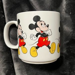 Vintage Walking Mickey Mouse Animation Mug
